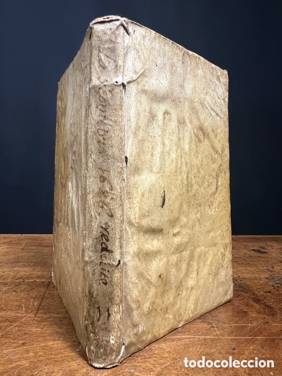 Libros antiguos: 1626, Michel Connette, Geometrie&hellip;. - Foto 21