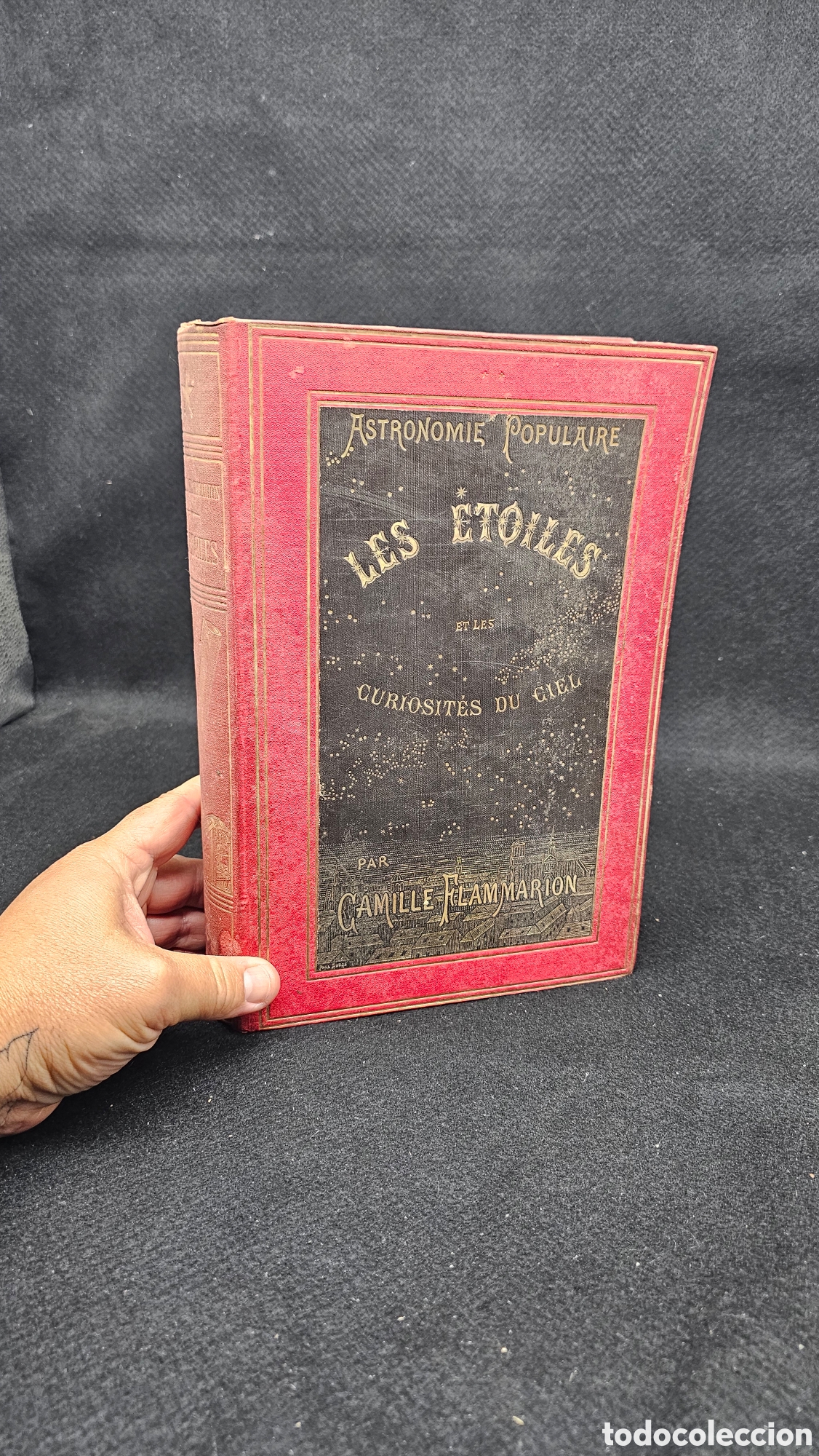 Libros antiguos: LAS ESTRELLAS/ Astronom&iacute;a 1882