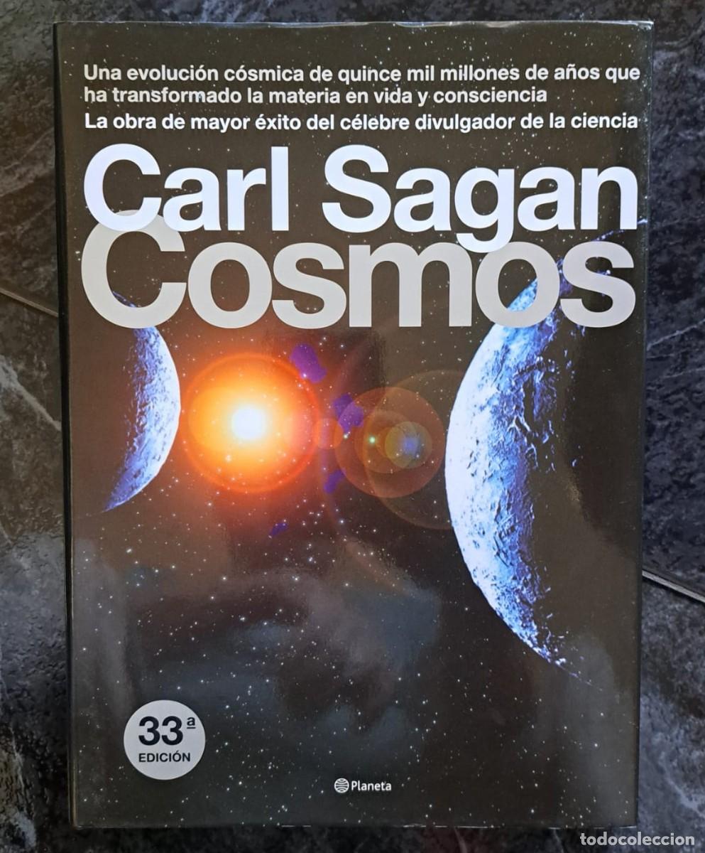 Libros antiguos: TC64/ Cosmos. Una Evoluci&oacute;n C&oacute;smica. Carl Sagan