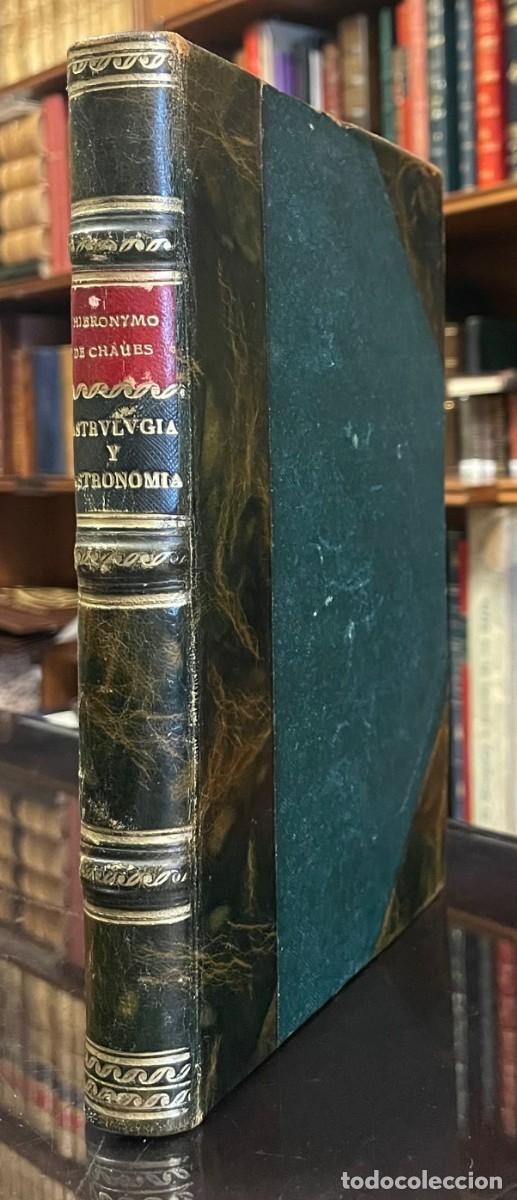 Libros antiguos: Chronographia o Repertorio de los Tiempos. Ger&oacute;nimo de Chaves. 1576