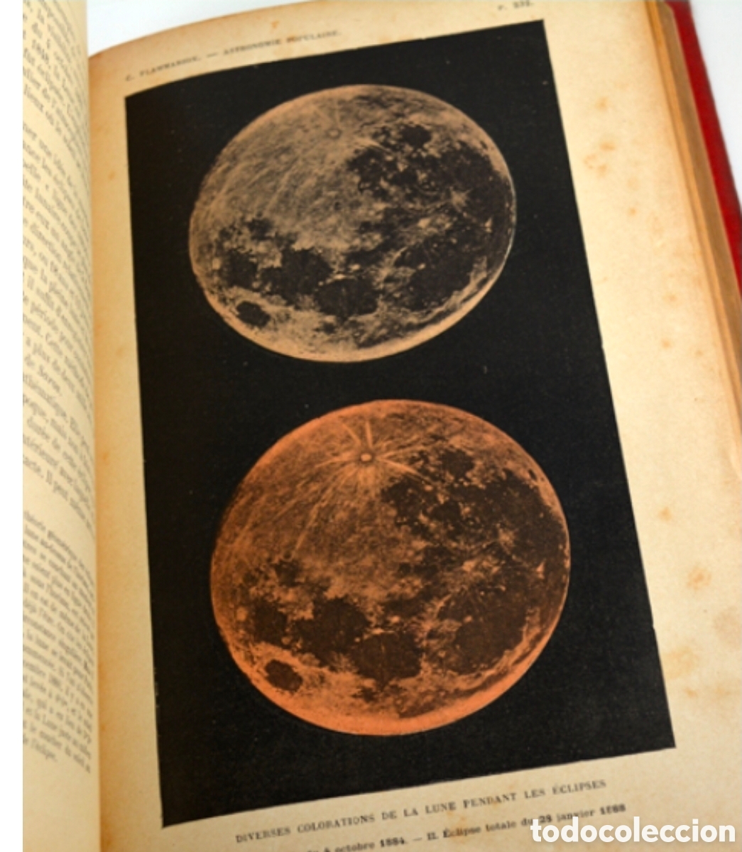 Libros antiguos: LIBRO DE ASTRONOMIA SIGLO XIX - Foto 2