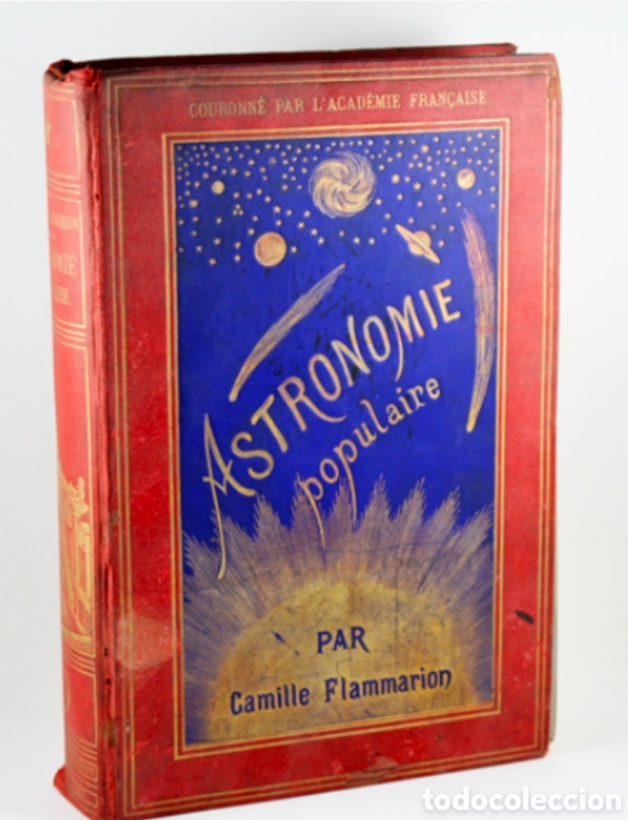 Libros antiguos: LIBRO DE ASTRONOMIA SIGLO XIX - Foto 5