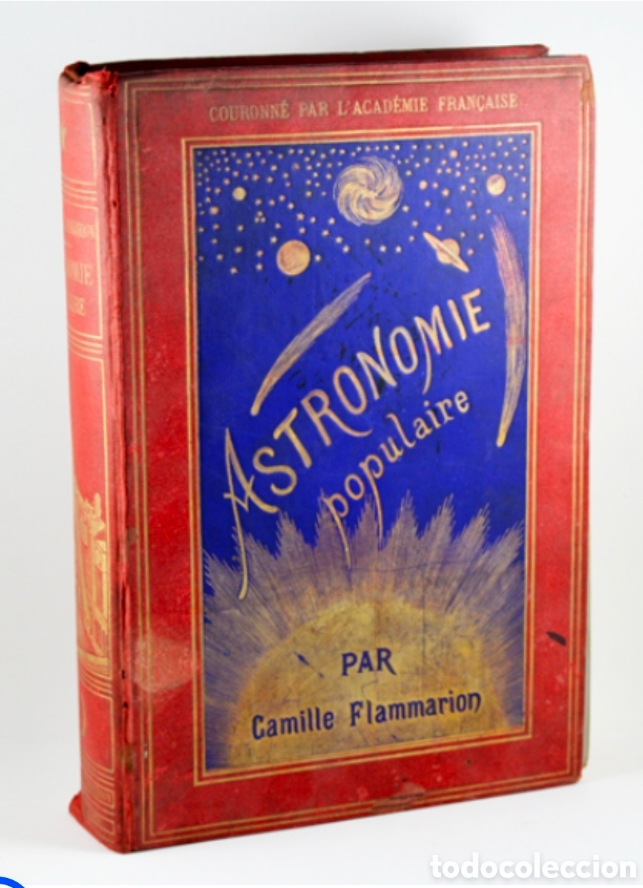 Old books: LIBRO DE ASTRONOMIA SIGLO XIX