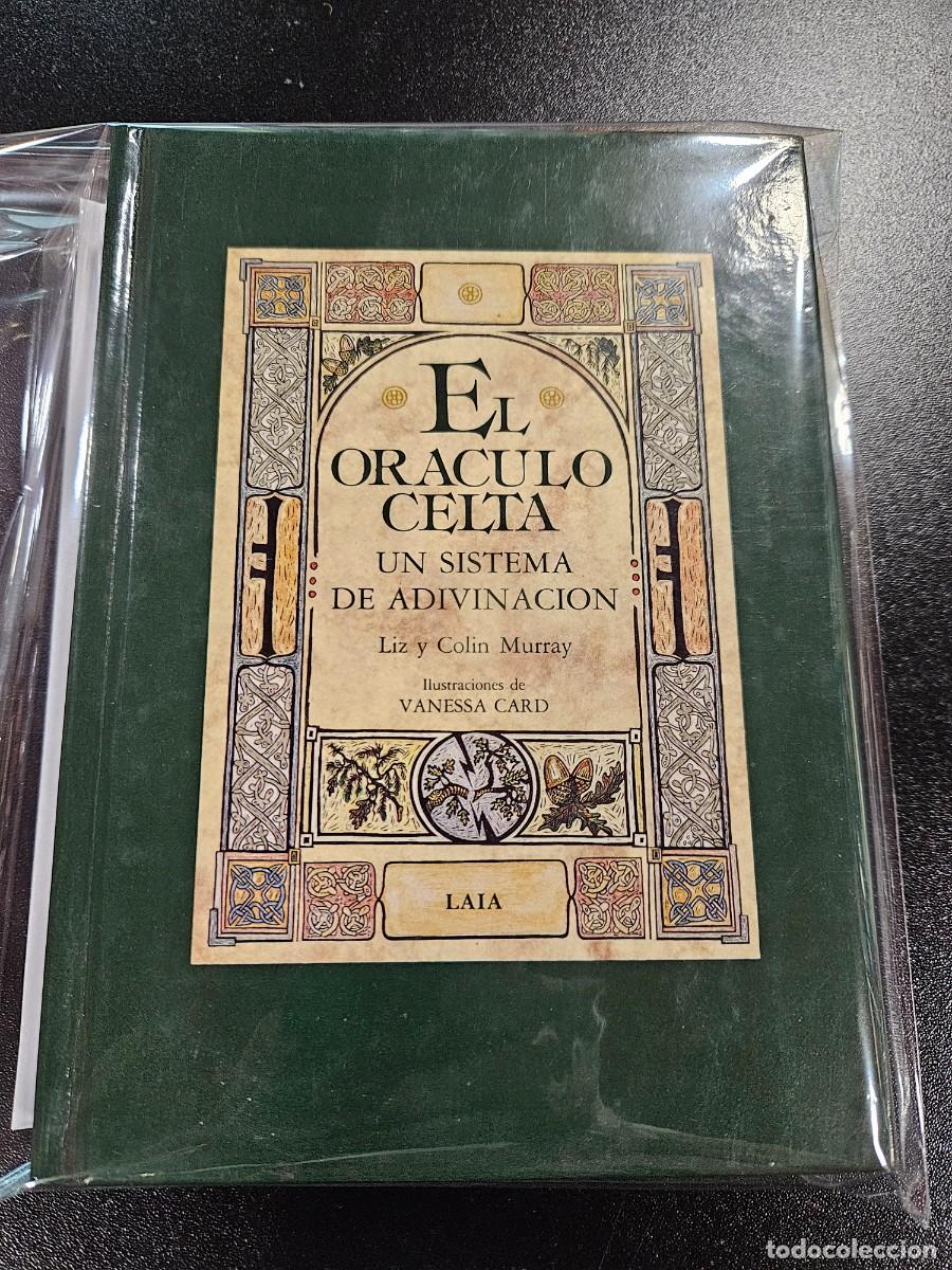 Libros antiguos: EL ORACULO CELTA - UN SISTEMA DE ADIVINACI&Oacute;N (SIN CAJA)