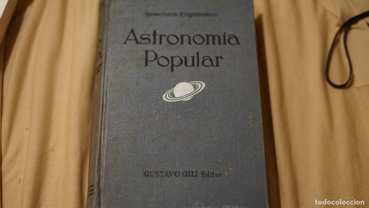 Libros antiguos: R. Engelmann - Astronom&iacute;a popular - Gustavo Gili