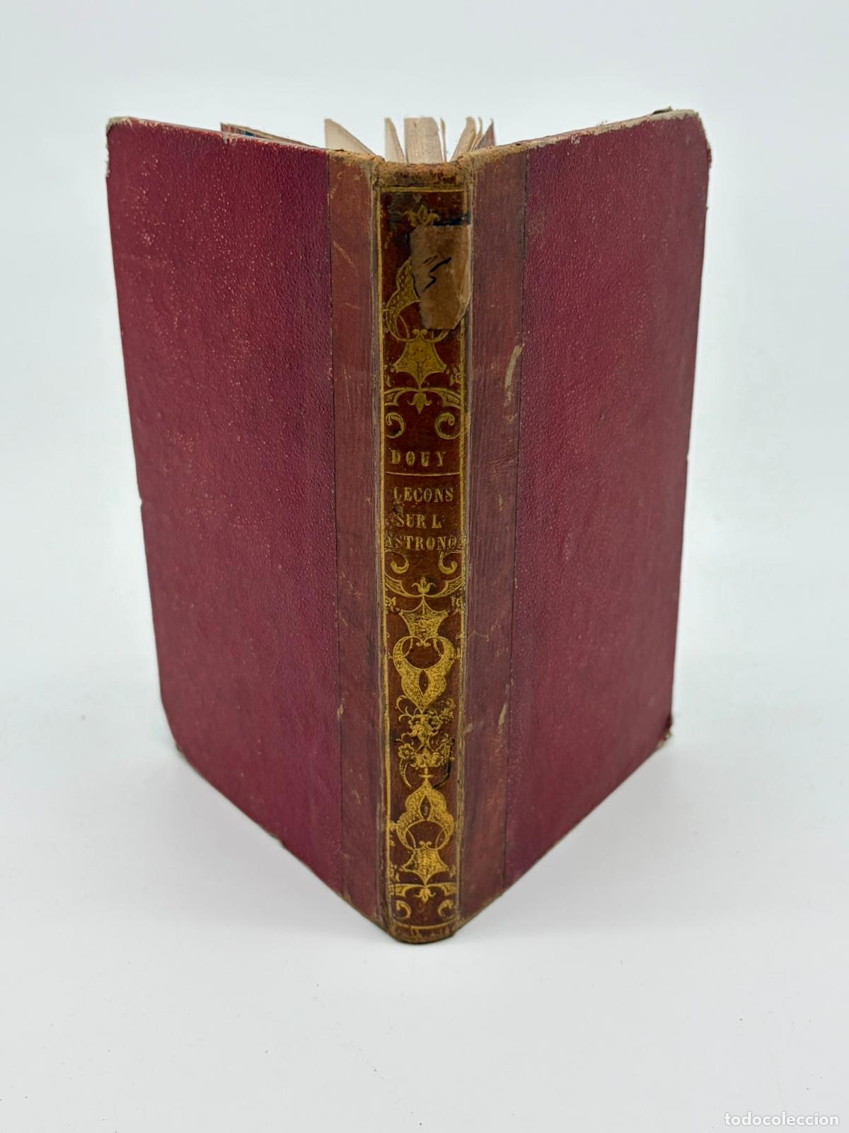 Libros antiguos: Le&ccedil;ons dun fr&egrave;re &agrave; sa soeur sur l'astronomie, faisant suite aux le&ccedil;ons sur l'histoire naturelle 1836