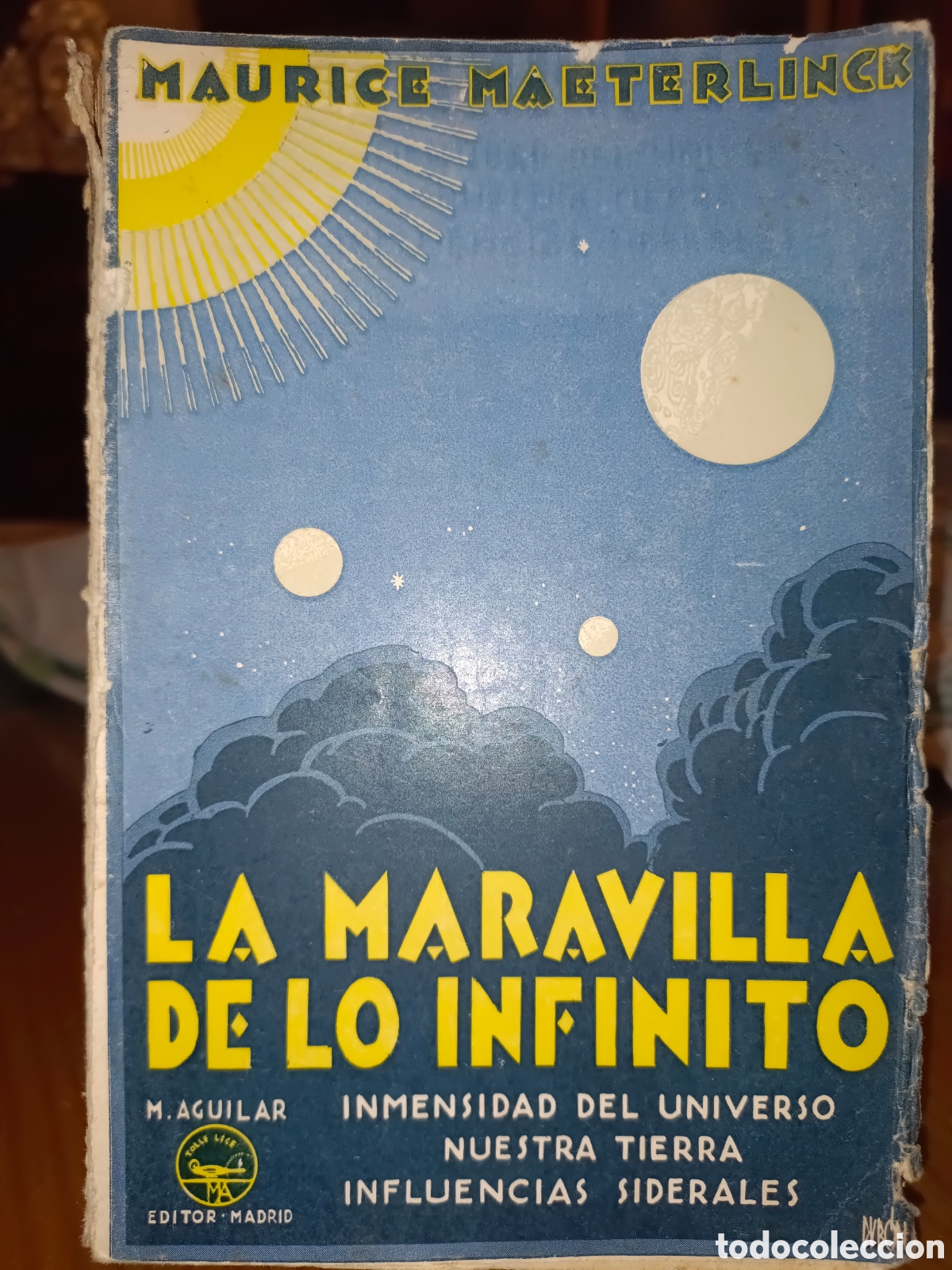 Libros antiguos: La Maravilla de lo Infinito