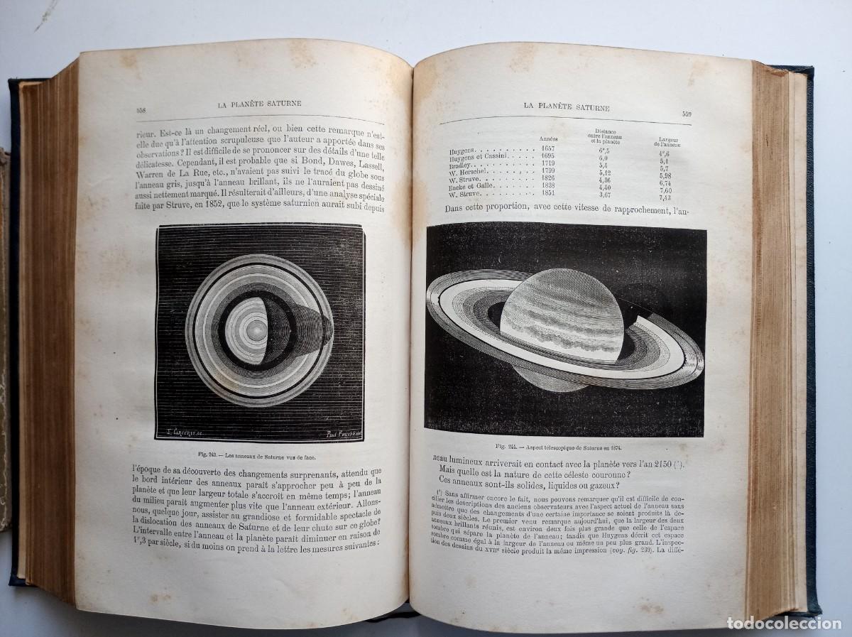 Livros antigos: RARA PRIMERA EDICI&Oacute;N DE FLAMMARION. ASTRONOMIA POPULAR. 1880. FOLIO. CON PROFUSI&Oacute;N DE GRABADOS