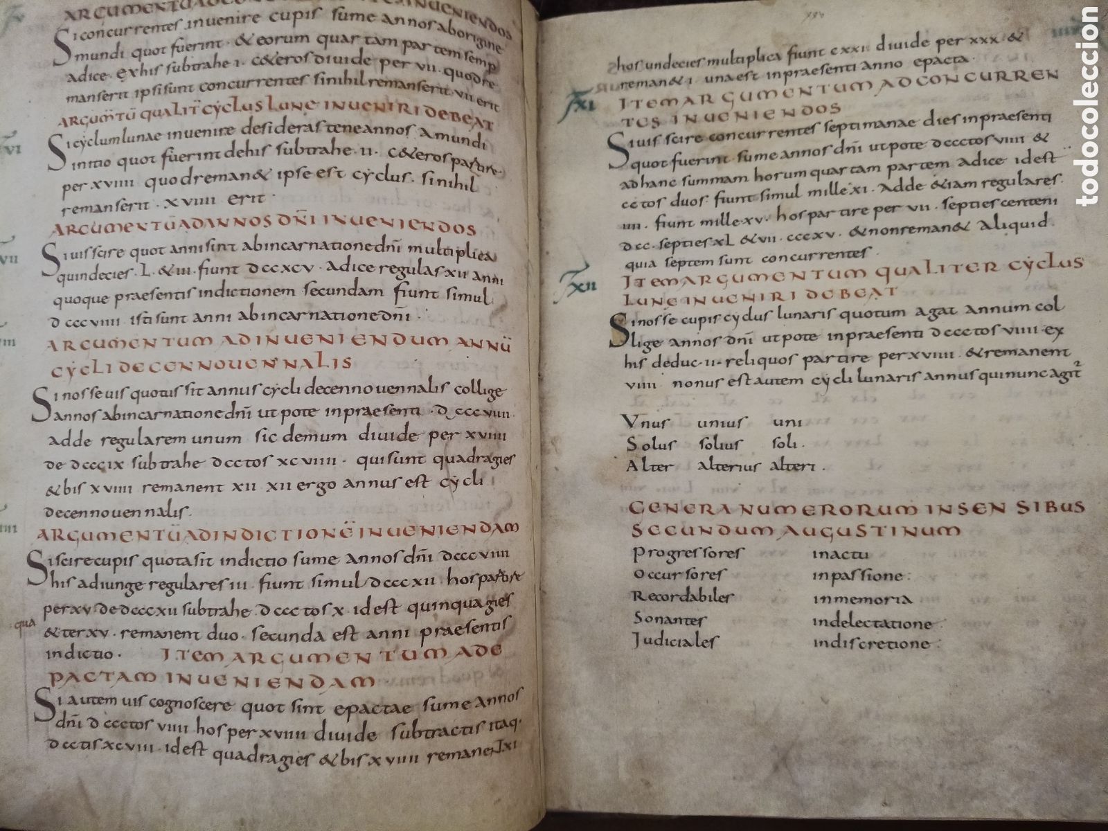 Libros antiguos: CODICE DE METZ. TRATADO DE COMPUTO Y ASTRONOMIA. facsimil. - Foto 8