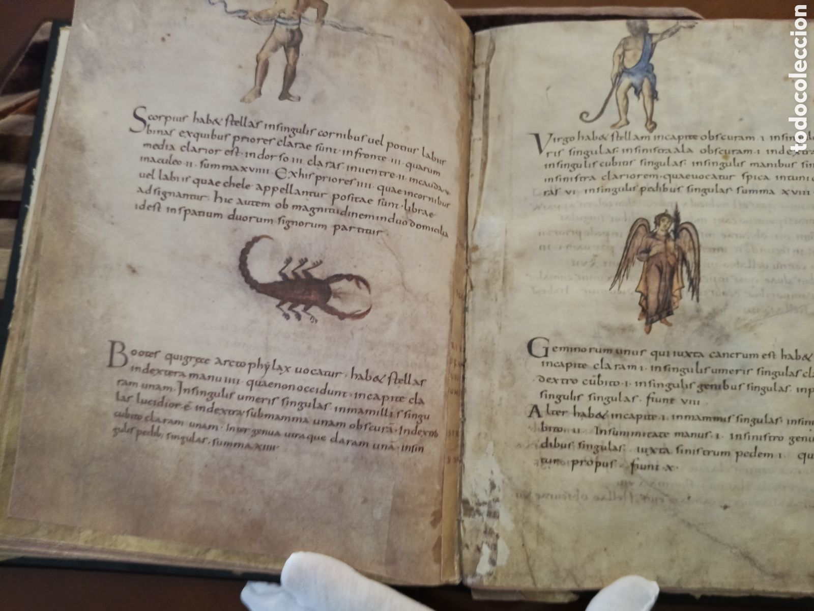 Libros antiguos: CODICE DE METZ. TRATADO DE COMPUTO Y ASTRONOMIA. facsimil. - Foto 10