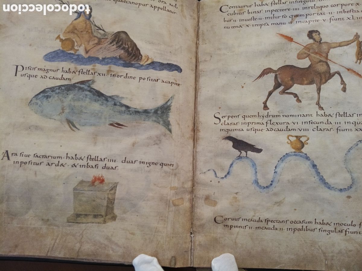 Libros antiguos: CODICE DE METZ. TRATADO DE COMPUTO Y ASTRONOMIA. facsimil. - Foto 12