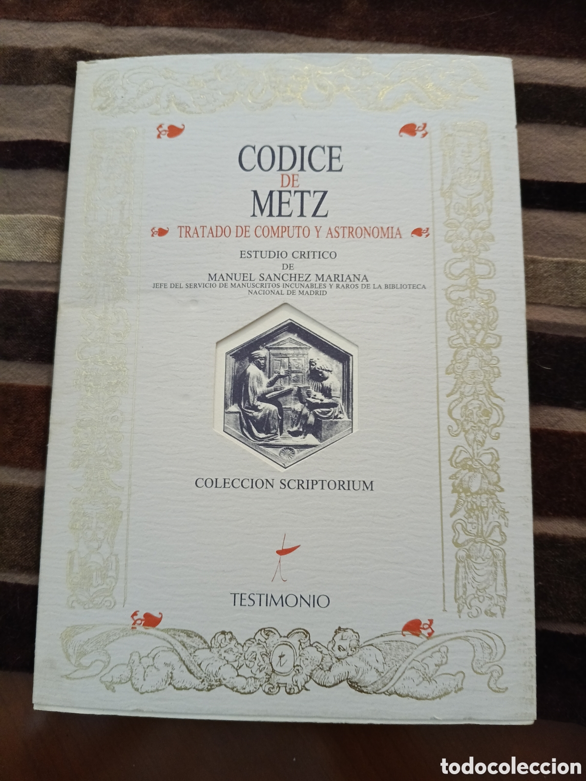 Libros antiguos: CODICE DE METZ. TRATADO DE COMPUTO Y ASTRONOMIA. facsimil. - Foto 14