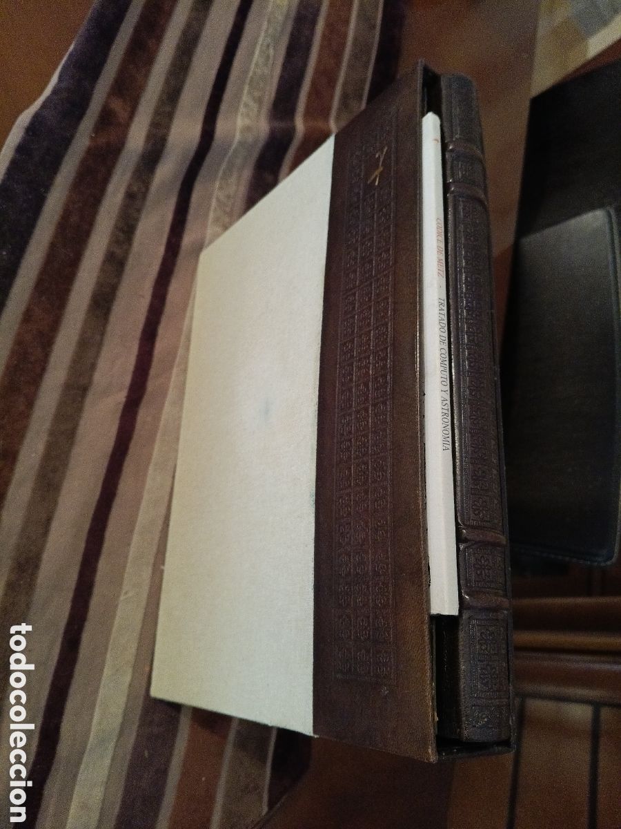Libros antiguos: CODICE DE METZ. TRATADO DE COMPUTO Y ASTRONOMIA. facsimil. - Foto 15