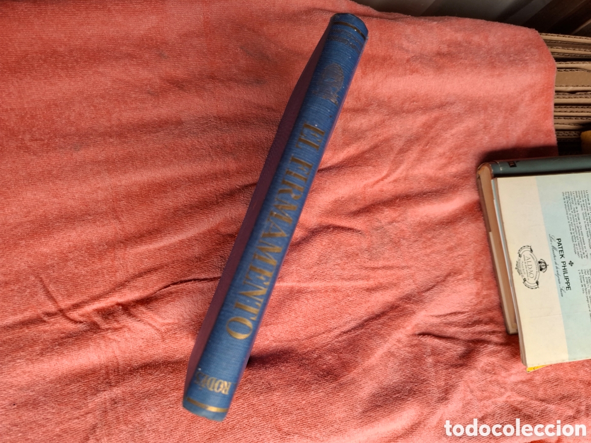 Libros antiguos: Libro El FIRMAMENTO Lu&iacute;s Rodes Salvat Editores 1934 tapas duras