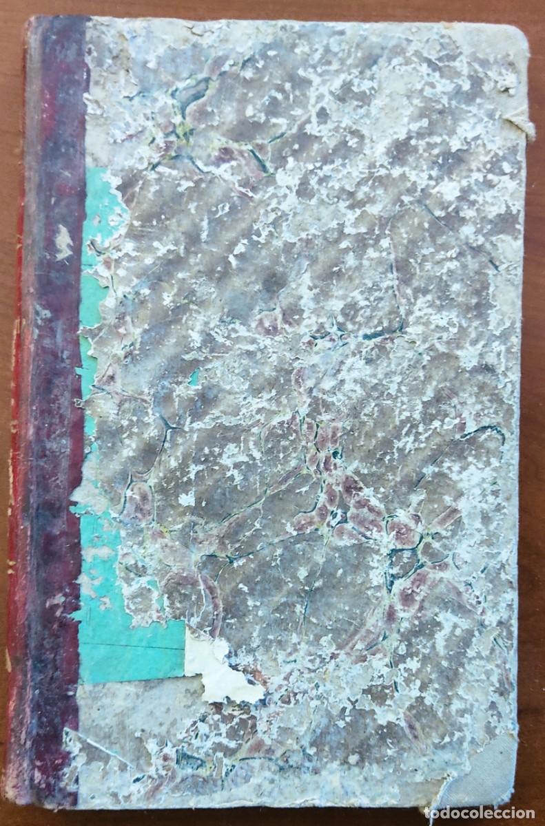 Libros antiguos: ESTUDIOS DE GEOMETR&Iacute;A ASTRON&Oacute;MICA - JUAN DE DIOS DE LA RADA Y DELGADO - BARCELONA A&Ntilde;O 1866
