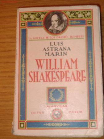 Libros antiguos: William Shakespeare - Foto 1