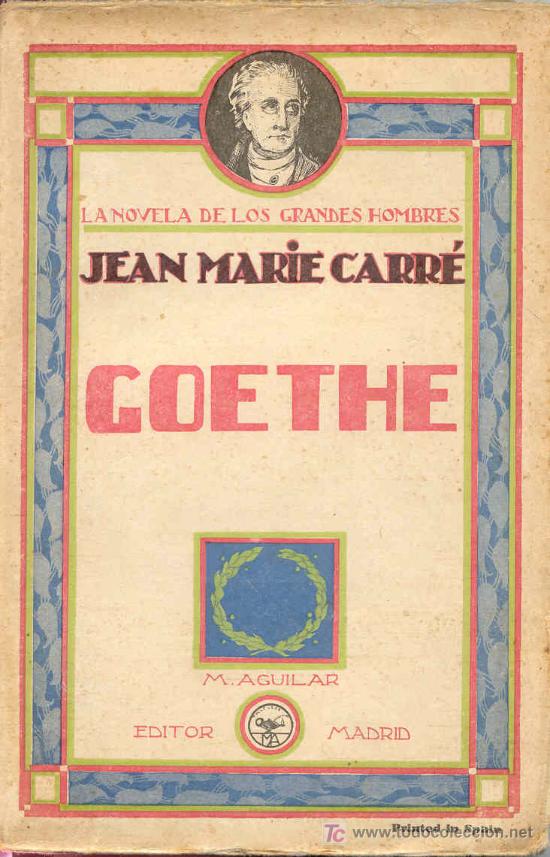 Libros antiguos: GOETHE - Foto 1