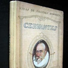 Libros antiguos: CERVANTES - POR MANUEL DE MONTOLIU. Lote 23550355