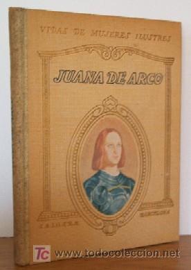 Libros antiguos: JUANA DE ARCO - A&Ntilde;O 1934 - Foto 1