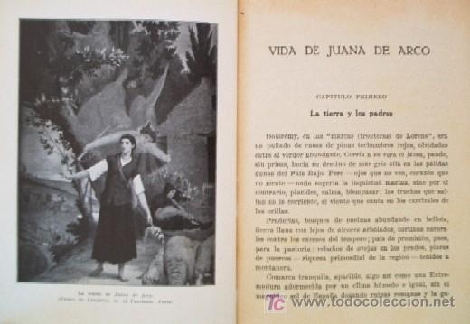 Libros antiguos: JUANA DE ARCO - A&Ntilde;O 1934 - Foto 3