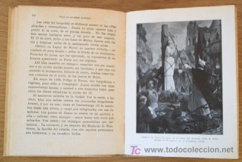 Libros antiguos: JUANA DE ARCO - A&Ntilde;O 1934 - Foto 7