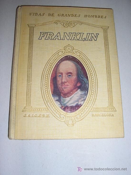 Libros antiguos: 1930 - FRANKLIN - JORGE SANTELMO - Foto 1