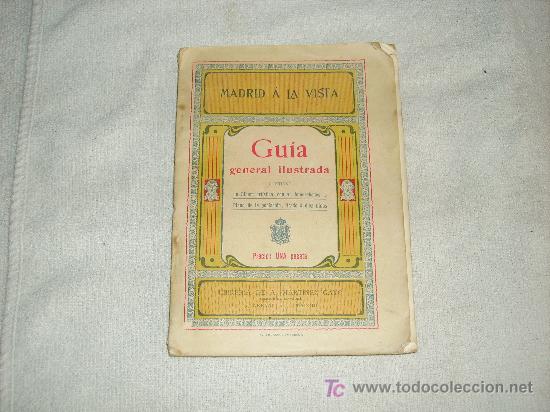 Libros antiguos: MADRID A LA VISTA - Foto 1