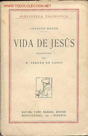 Libros antiguos: VIDA DE JESUS - Foto 1