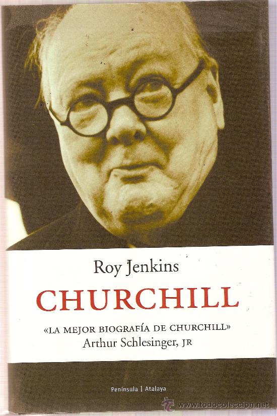 Libros antiguos: ROY JENKINS CHURCHILL LA MEJOR BIOGRAFIA EDITORIAL PENINSULA ALTAYA 1134 pag