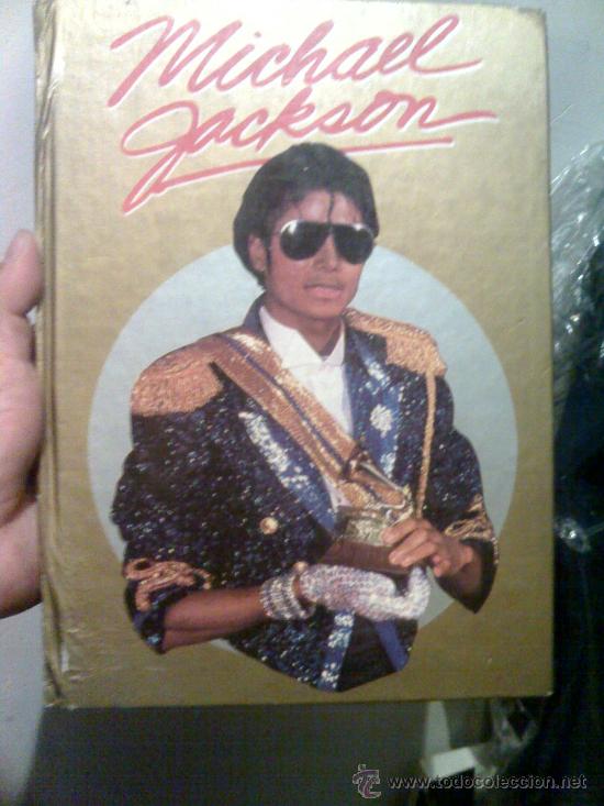 Libros antiguos: LIBRO DE MICHAEL JACKSON - Foto 1