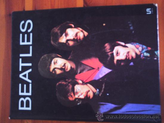 Libros antiguos: LIBRO DE LOS BEATLES BIOGRAFICO - Foto 1