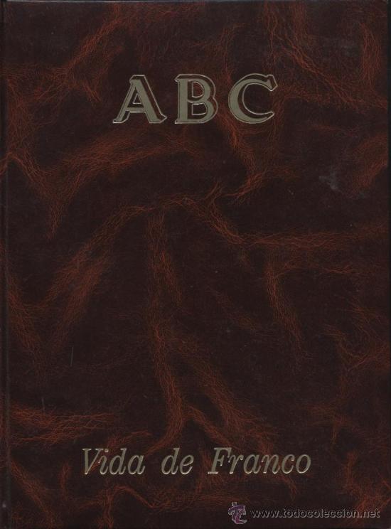 Libros antiguos: Vida de Franco - Foto 1