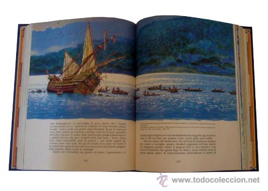Libros antiguos: CRISTOFORO COLOMBO LIBRO E C.COLOMBO IL DIARIO DEL PRIMO VIAGGIO - Foto 2 - 27017164