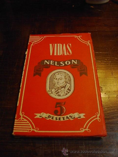 Libros antiguos: Vidas, Nelson, Ed. Atlas - Foto 1
