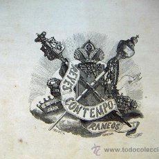 Libros antiguos: COMPENDIO DE LOS REYES CONTEMPORANEOS 1854. Lote 29456056