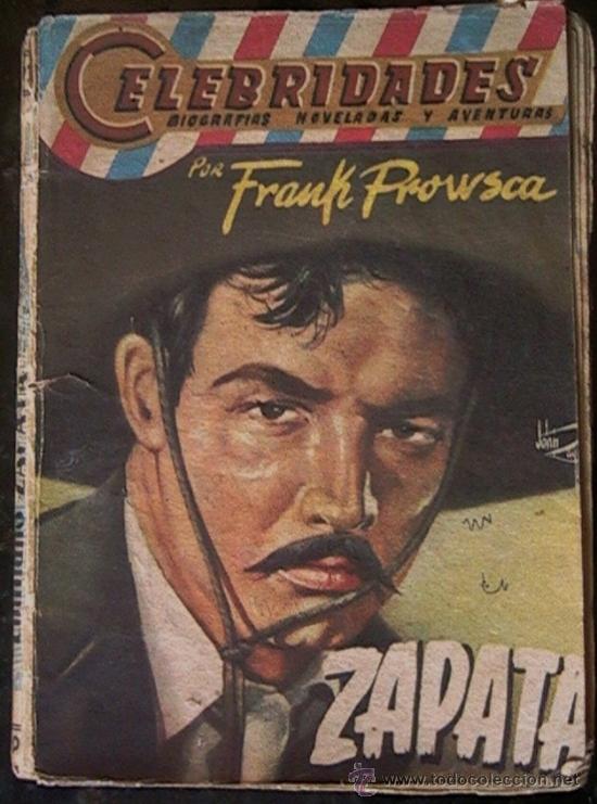 Libros antiguos: Emiliano Zapata - Foto 1