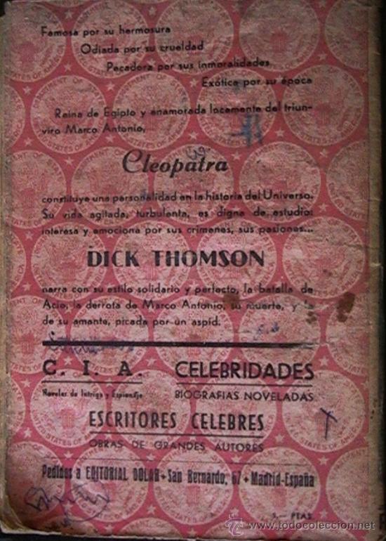 Libros antiguos: cara posterior - Foto 2