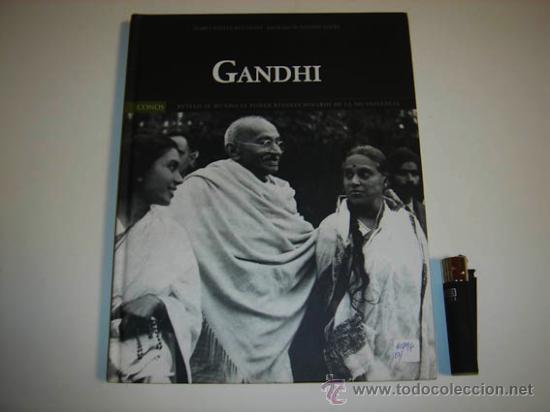 Libros antiguos: gandhi - Foto 1
