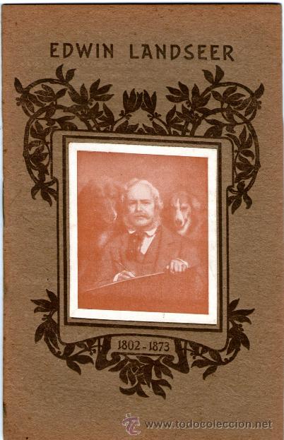 Libros antiguos: Edwin Landseer - Foto 1