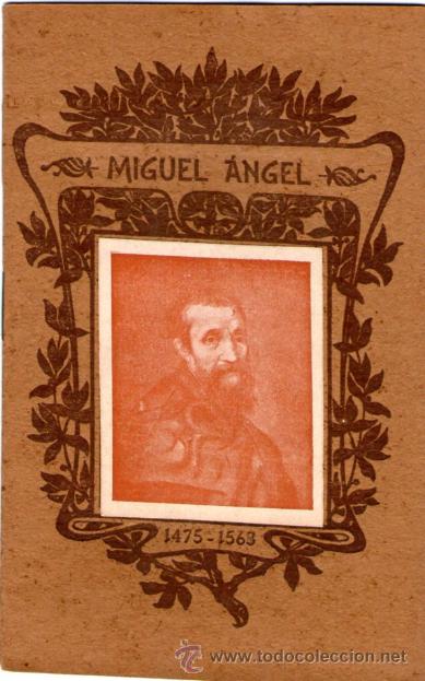 Libros antiguos: Miguel Angel - Foto 1