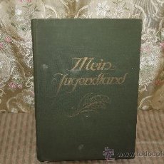 Libros antiguos: 2549- MEIN JUGENLAND. ARBOL GENIALOGICO DE ALBERTO HINZMANN Y MONTSERRAT BATLLE. 1934.