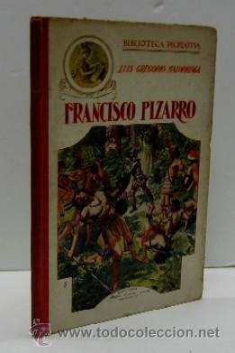 Libros antiguos: FRANCISCO PIZARRO - Foto 1