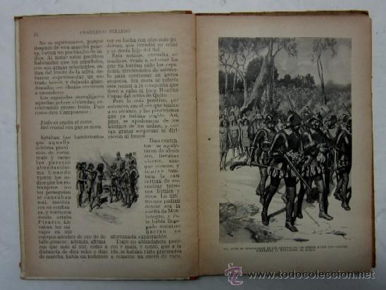 Libros antiguos: FRANCISCO PIZARRO - Foto 3