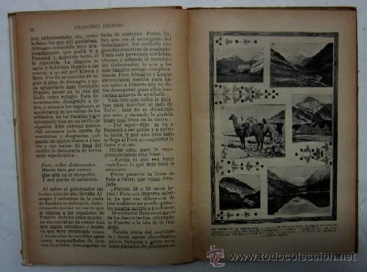 Libros antiguos: FRANCISCO PIZARRO - Foto 4