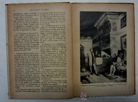 Libros antiguos: FRANCISCO PIZARRO - Foto 5