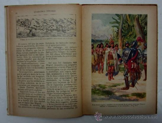 Libros antiguos: FRANCISCO PIZARRO - Foto 6