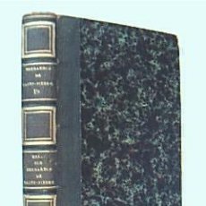Libros antiguos: OEUVRES COMPLÈTES. VOL 19: ESSAI SUR LA VIE ET LES OUVRAGES DE BERNARDIN DE SAINT-PIERRE, 1820. Lote 36744115