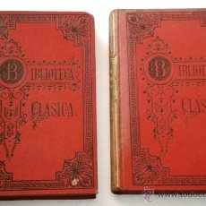 Libros antiguos: VIDA DE BENVENUTO CELLINI (FLORENTINO) 2T ESCRITA POR ÉL MISMO DE VIUDA DE HERNANDO EN MADRID 1892