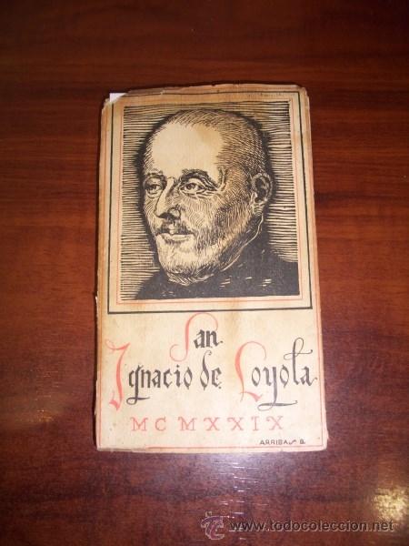 Libros antiguos: SAN IGNACIO DE LOYOLA - Foto 1