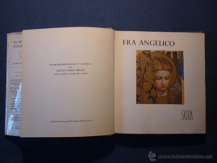 Libros antiguos: Fra Angelico - Foto 3